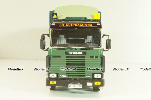 Scania 143 M truck "La Guipuzcoana" 1988, green, Camiones y Autobuses #98, Altaya 1:43