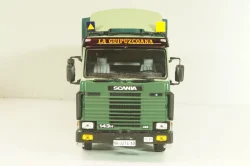Scania 143 M truck "La Guipuzcoana" 1988, green, Camiones y Autobuses #98, Altaya 1:43