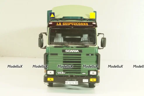 Scania 143 M truck "La Guipuzcoana" 1988, green, Camiones y Autobuses #98, Altaya 1:43