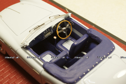 Pegaso Z-102 Cabrio Saoutchik l 1954, blue, MX41608-021, Matrix 1:43