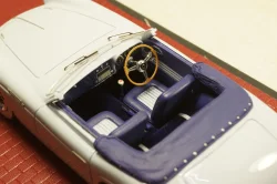 Pegaso Z-102 Cabrio Saoutchik l 1954, blue, MX41608-021, Matrix 1:43