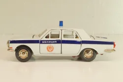 Газ-24 Волга, милиция,Тантал/Радон 1:43