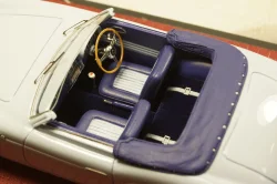 Pegaso Z-102 Cabrio Saoutchik l 1954, blue, MX41608-021, Matrix 1:43