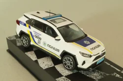 Toyota RAV4 2018 Полiцiя України, SAL007, Salah43 1:43