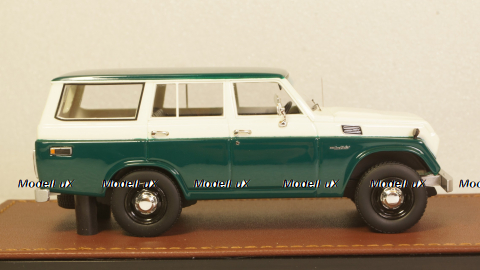 Toyota Land Cruiser FJ55 Green 1979, GLM300404, GLM Models 1:43