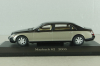 Maybach 62 (V240) 2003, silver/black, MBOMS069, Altaya, Mercedes-Benz Offizielle Modell Sammlung #69, 1:43