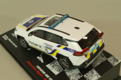 Toyota RAV4 2018 Полiцiя України, SAL007, Salah43 1:43