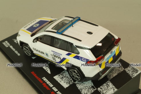 Toyota RAV4 2018 Полiцiя України, SAL007, Salah43 1:43