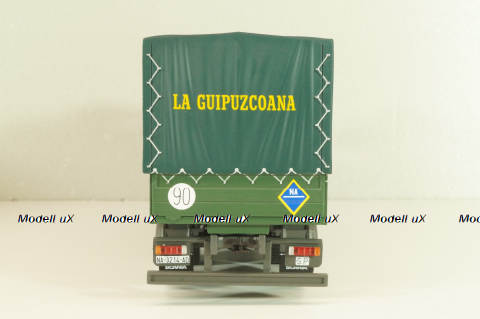 Scania 143 M truck "La Guipuzcoana" 1988, green, Camiones y Autobuses #98, Altaya 1:43