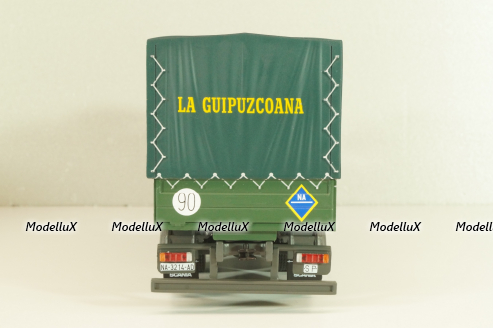 Scania 143 M truck "La Guipuzcoana" 1988, green, Camiones y Autobuses #98, Altaya 1:43
