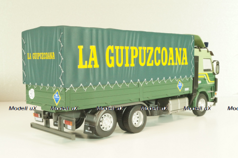 Scania 143 M truck "La Guipuzcoana" 1988, green, Camiones y Autobuses #98, Altaya 1:43