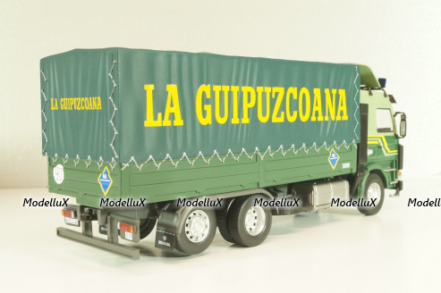 Scania 143 M truck "La Guipuzcoana" 1988, green, Camiones y Autobuses #98, Altaya 1:43