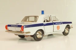 Газ-24 Волга, милиция,Тантал/Радон 1:43