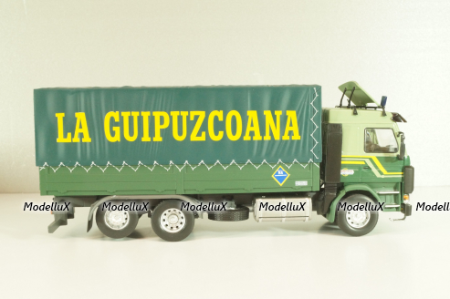 Scania 143 M truck "La Guipuzcoana" 1988, green, Camiones y Autobuses #98, Altaya 1:43