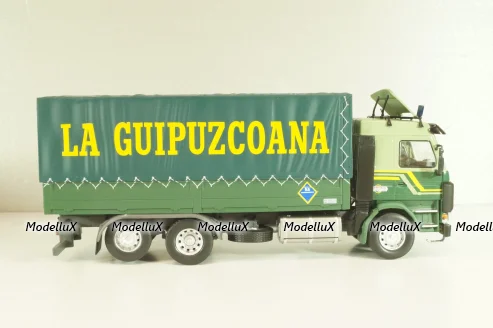 Scania 143 M truck "La Guipuzcoana" 1988, green, Camiones y Autobuses #98, Altaya 1:43