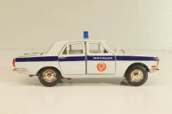 Газ-24 Волга, милиция,Тантал/Радон 1:43