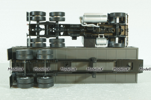 Western Star 4864, American trucks, France, #13, Altaya 1:43