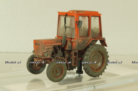 Т-25А Владимирец, трактор со следами эксплуатации, Improved models 1:43