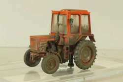 Т-25А Владимирец, трактор со следами эксплуатации, Model43 1:43