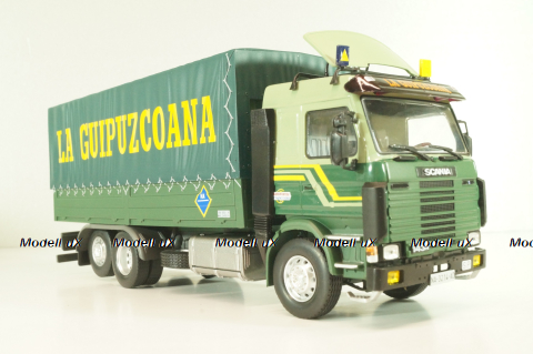 Scania 143 M truck "La Guipuzcoana" 1988, green, Camiones y Autobuses #98, Altaya 1:43