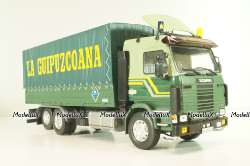 Scania 143 M truck "La Guipuzcoana" 1988, green, Camiones y Autobuses #98, Altaya 1:43