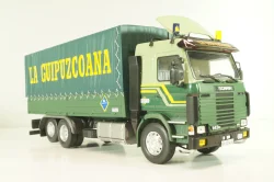 Scania 143 M truck "La Guipuzcoana" 1988, green, Camiones y Autobuses #98, Altaya 1:43
