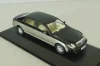 Maybach 62 (V240) 2003, silver/black, MBOMS069, Altaya, Mercedes-Benz Offizielle Modell Sammlung #69, 1:43
