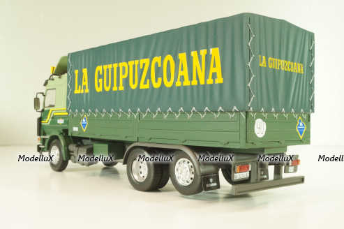 Scania 143 M truck "La Guipuzcoana" 1988, green, Camiones y Autobuses #98, Altaya 1:43