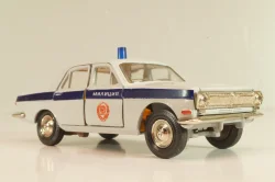 Газ-24 Волга, милиция,Тантал/Радон 1:43