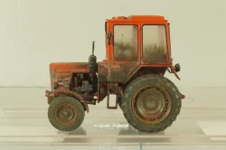 Т-25А Владимирец, трактор со следами эксплуатации, Model43 1:43