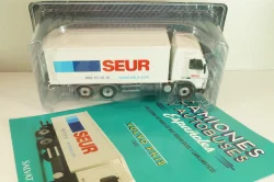 Volvo FH12 truck "Seur" 2001, white, Camiones y Autobuses #85, Altaya 1:43