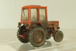 Т-25А Владимирец, трактор со следами эксплуатации, Model43 1:43