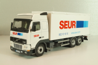 Volvo FH12 truck "Seur" 2001, white, Camiones y Autobuses #85, Altaya 1:43