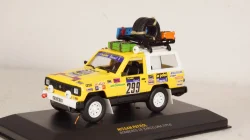 Nissan Patrol Paris-Dakar #299 1987, Конверсия 1:43