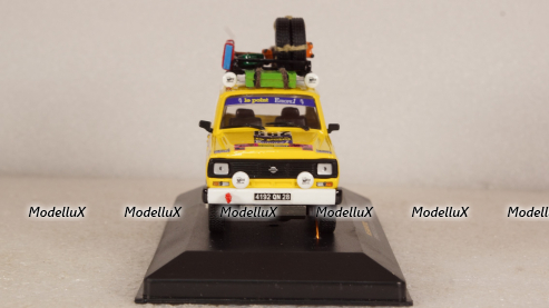 Nissan Patrol Paris-Dakar #299 1987, Конверсия 1:43