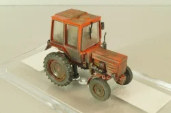 Т-25А Владимирец, трактор со следами эксплуатации, Model43 1:43