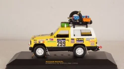 Nissan Patrol Paris-Dakar #299 1987, Конверсия 1:43