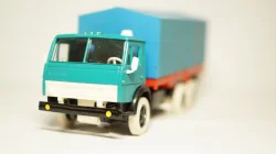 Камаз 5320 с тентом , 1:43