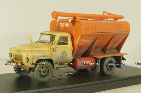 ЗСК-10 на шасси Газ-52, со следами эксплуатации, Improved models 1:43