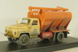 ЗСК-10 на шасси Газ-52, со следами эксплуатации, Model43 1:43