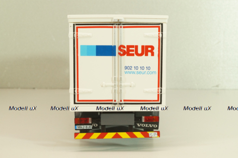 Volvo FH12 truck "Seur" 2001, white, Camiones y Autobuses #85, Altaya 1:43