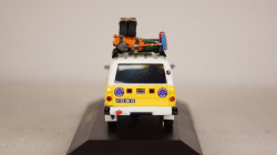 Nissan Patrol Paris-Dakar #299 1987, Конверсия 1:43