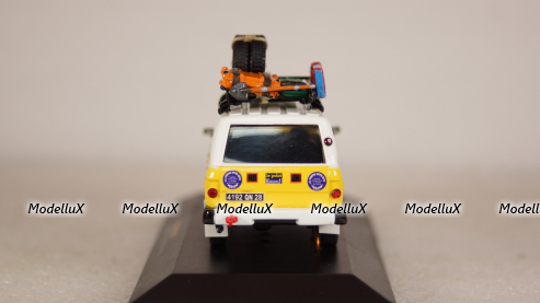 Nissan Patrol Paris-Dakar #299 1987, Конверсия 1:43
