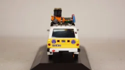 Nissan Patrol Paris-Dakar #299 1987, Конверсия 1:43
