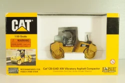 CAT CB-534D XW Vibratory Asphalt Compactor, yellow, 55132, Norscot 1:50