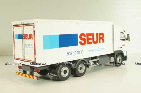 Volvo FH12 truck "Seur" 2001, white, Camiones y Autobuses #85, Altaya 1:43