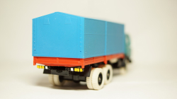 Камаз 5320 с тентом , 1:43