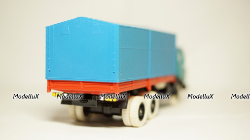 Камаз 5320 с тентом , 1:43