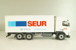 Volvo FH12 truck "Seur" 2001, white, Camiones y Autobuses #85, Altaya 1:43