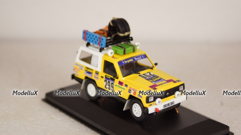 Nissan Patrol Paris-Dakar #299 1987, Конверсия 1:43